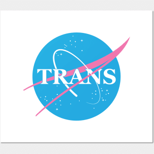 Space Trans Posters and Art